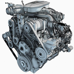 P21E9 Engine